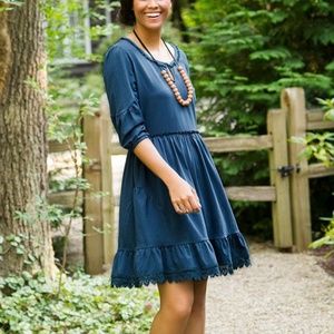 Matilda Jane Clothing Out of the Blue dress